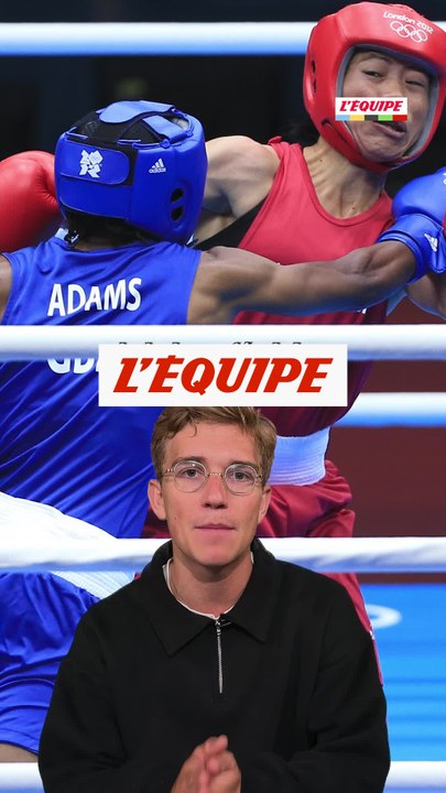 Pourquoi, en boxe, les femmes portent un casque et pas les hommes ? - JO 2024 - Jeux t'explique