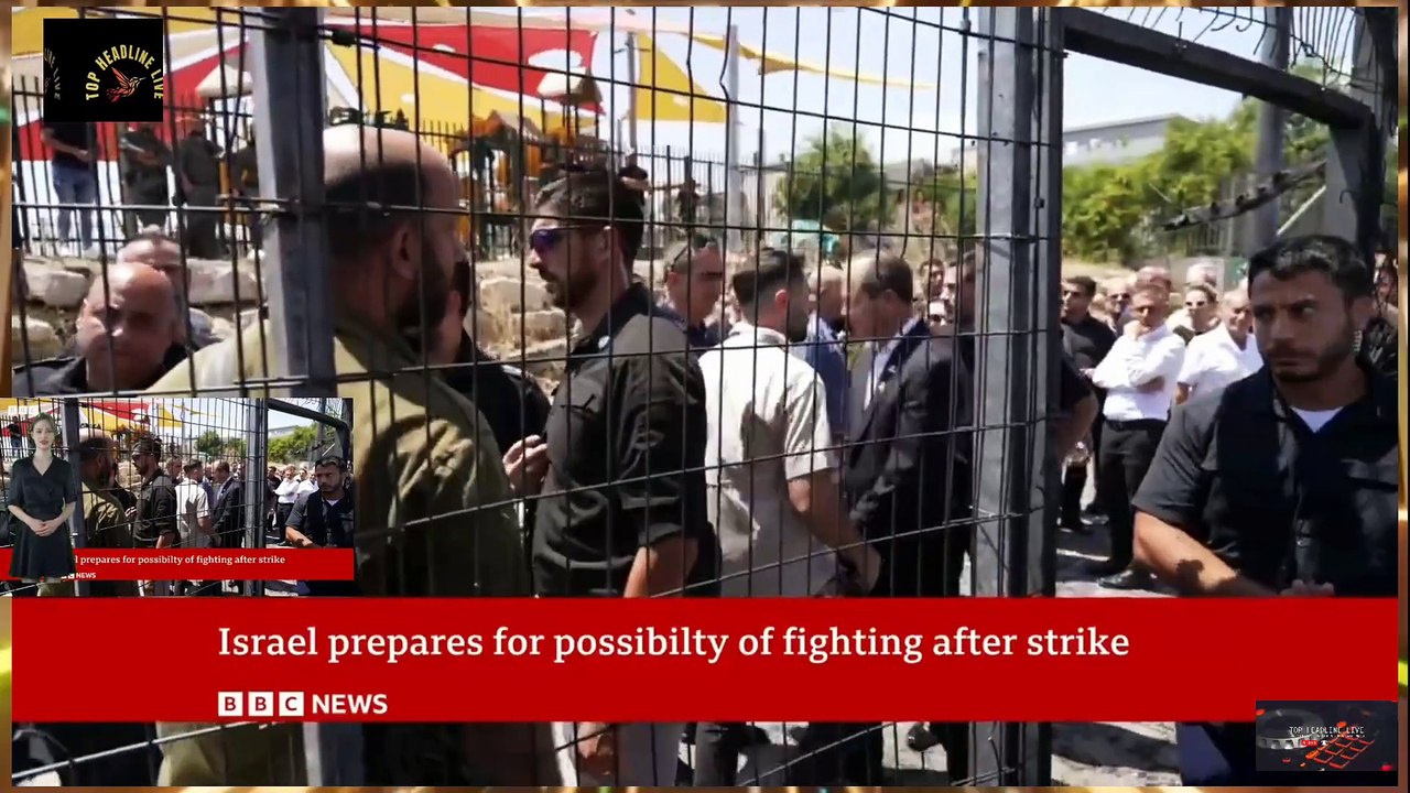 Israel authorises Netanyahu retaliation against Hezbollah after rocket attack | BBC News