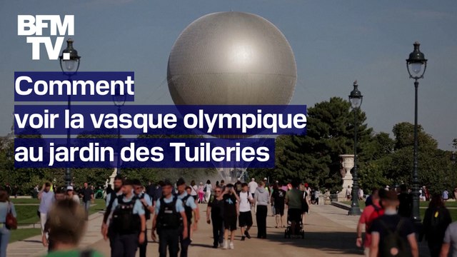 Paris 2024: voici comment réussir à s'inscrire pour aller voir la vasque olympique au jardin des Tuileries