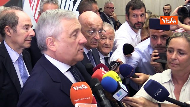 Tajani: In Italia c'? libert? di stampa, nessuna dittatura culturale in Rai