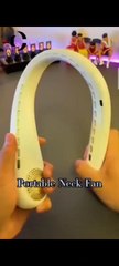 Portable Neck Fan