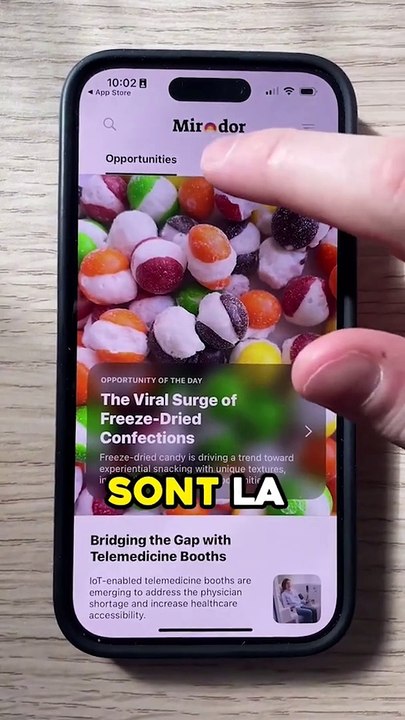 Une app qui t'envoie une idée de business par jour !