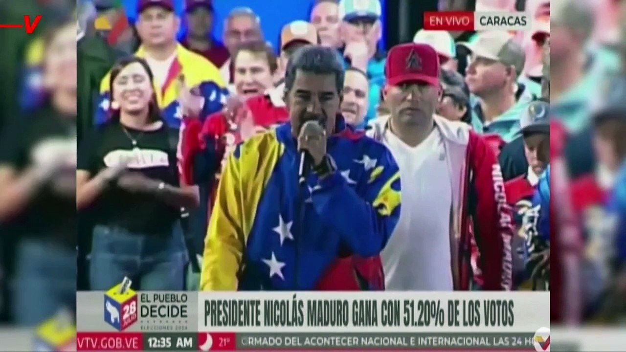 Venezuela’s Maduro Declared Winner, but Opposit...
