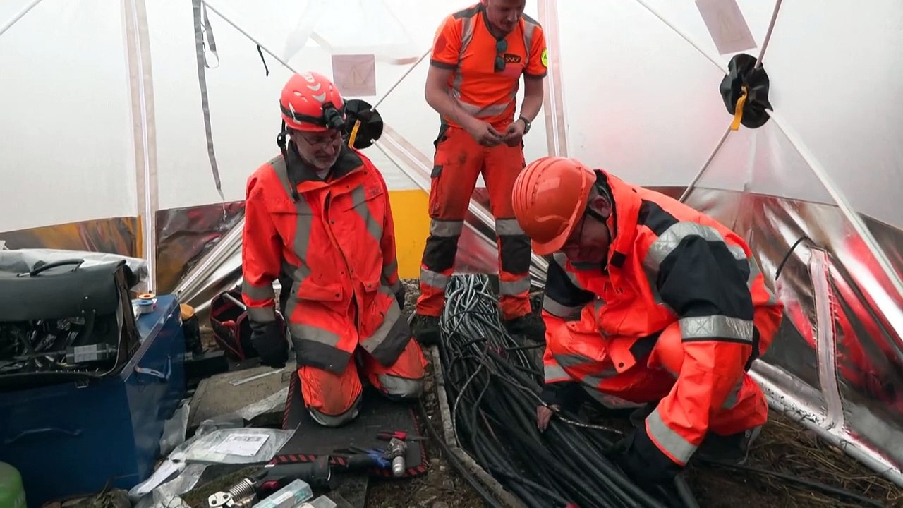 Mutmaßlicher Linksextremist nach Sabotage-Akten in Frankreich festgenommen