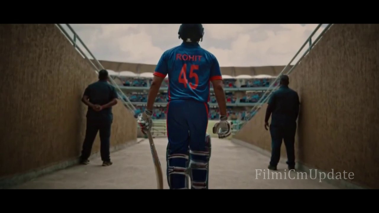 Rohit Sharma: The Hitman - Official Trailer | Jr NTR as Rohit Sharma |Rashmika Mandanna |AAFilm 2025