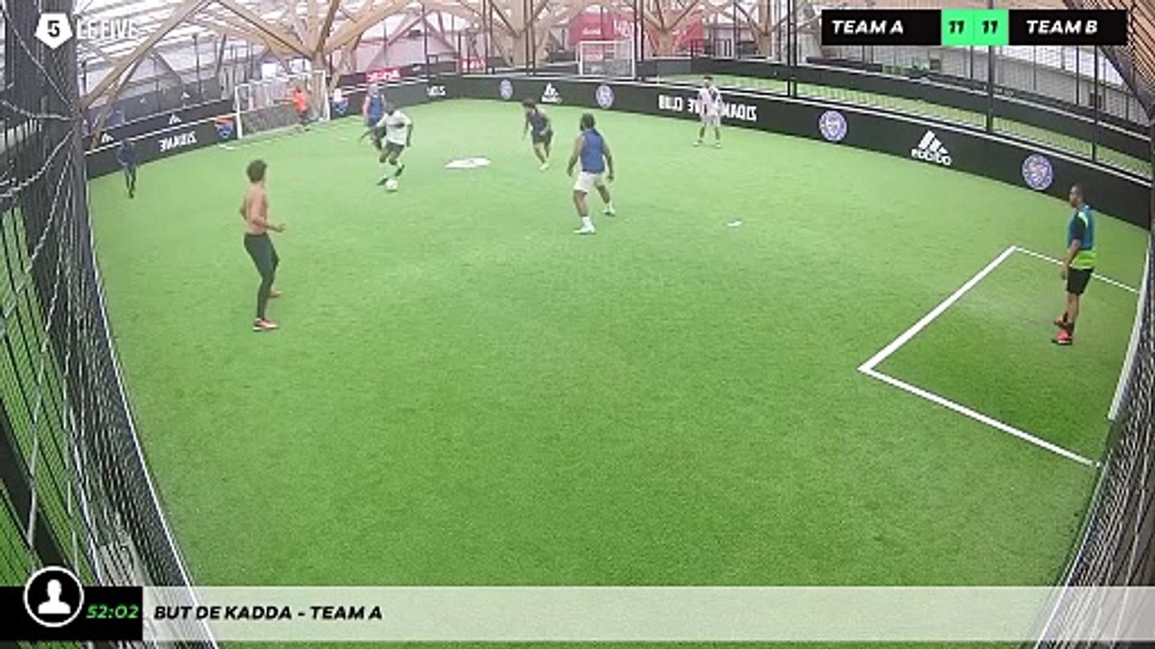 But de Kadda - Team A