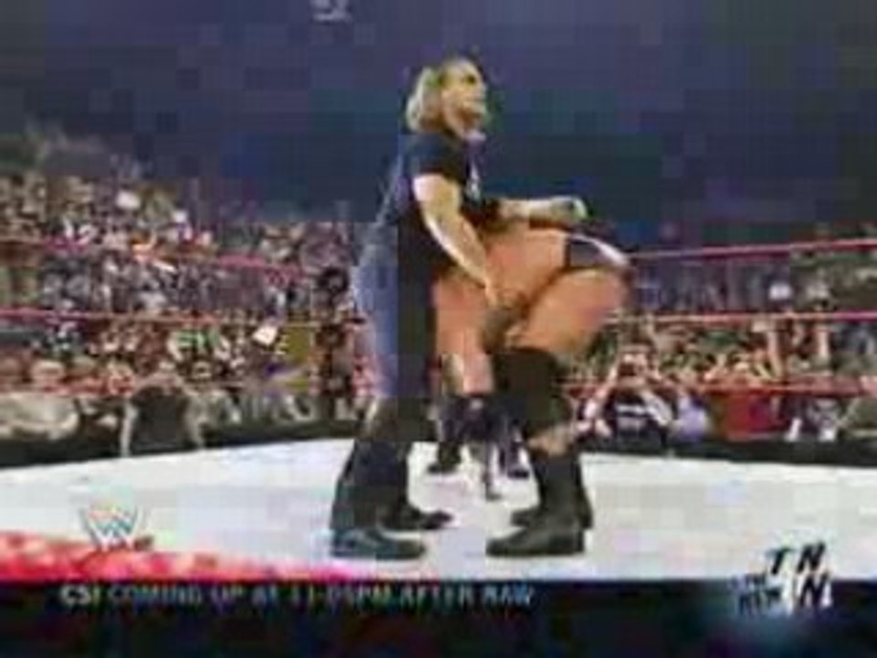 HBK PEDIGREES HHH finisher stolen