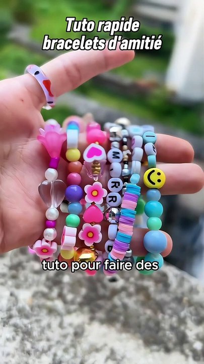 tuto bracelets d'amitié