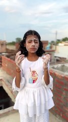 करिश्मा के मुंह पर साबुन लगा है ���� पानी किसने छीना #short #emotional #shortfeed