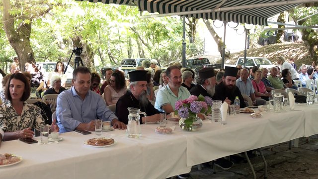 Οι Άγιοι τότε και σήμερα...Μεγάλα Βραγγιανά Αγράφων Ευρυτανίας