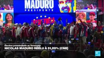 Présidentielle au Venezuela : les deux camps revendiquent la victoire