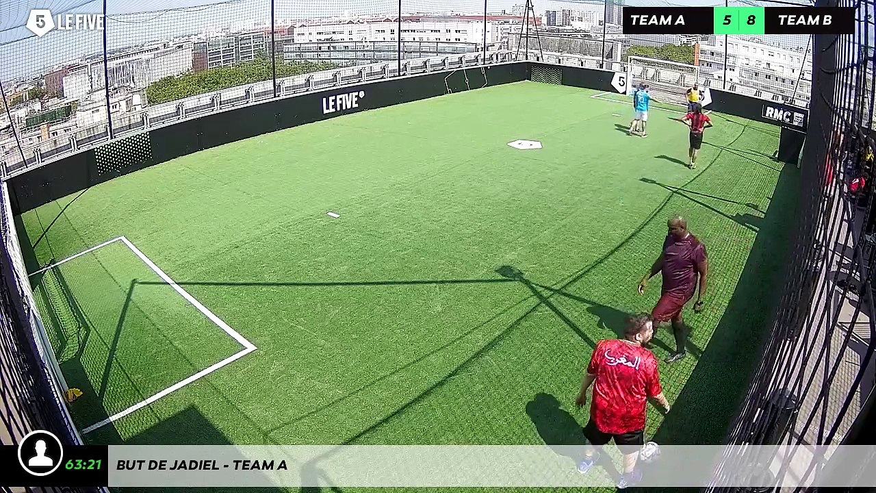 But de Jadiel - Team A