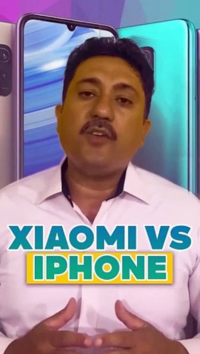 Xiomi versus iPhone