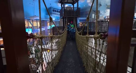 Nastya spending summers in Dubai