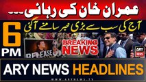 ARY News 6 PM Headlines | 29th July 2024 | Prime Time Headlines