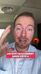 un site sous-côté