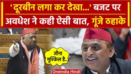 Lok Sabha में Akhilesh Yadav के सांसद Awadesh का अलग अंदाज, पढ़ी शायरी | Budget | वनइंडिया हिंदी