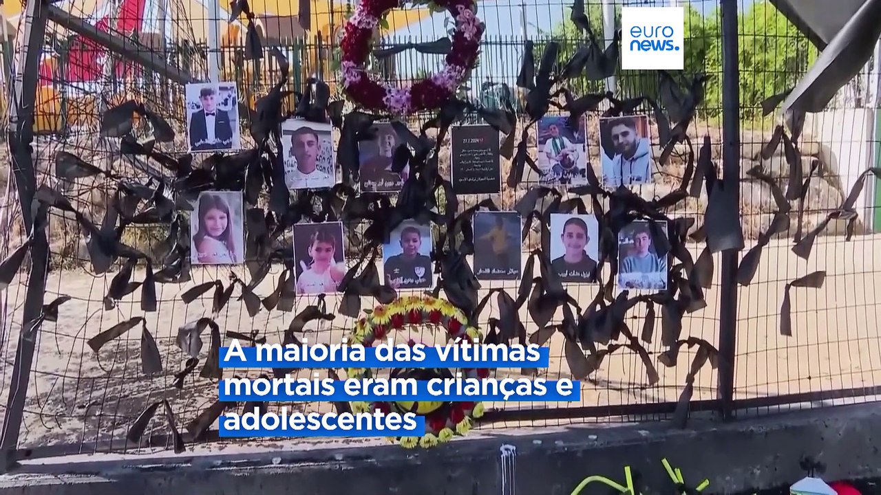 Comunidade drusa chora a morte de 12 civis no c...