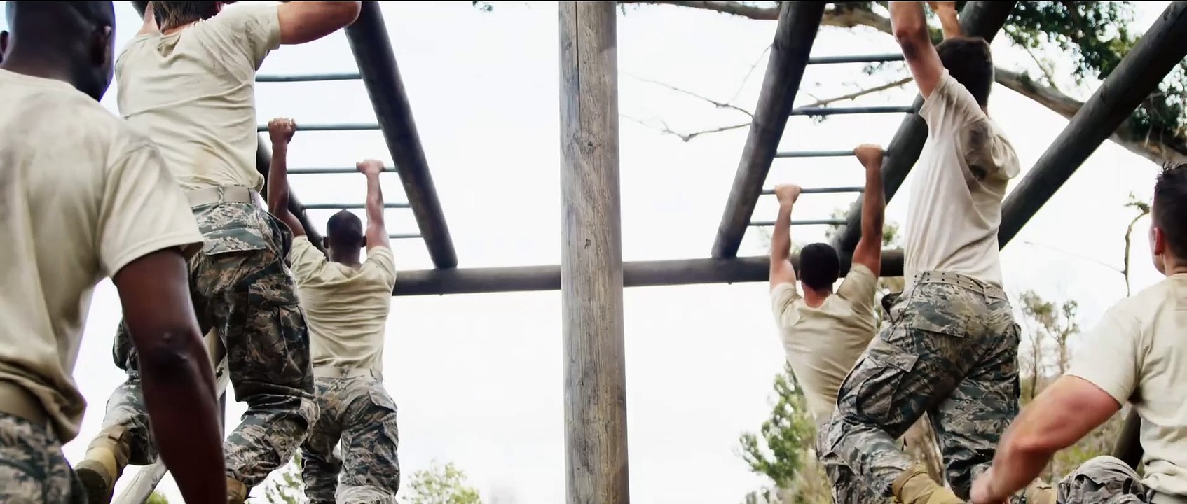 Air Force One Down Trailer DF