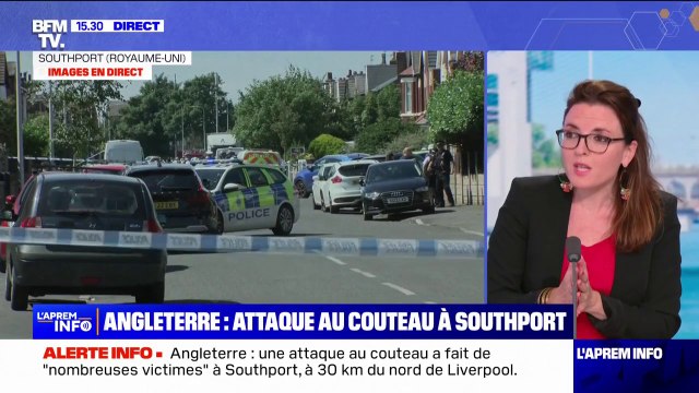 Attaque au couteau à Southport: un homme a été interpellé, selon la police