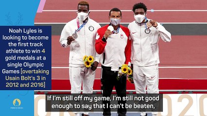 Lyles seeks Tokyo redemption