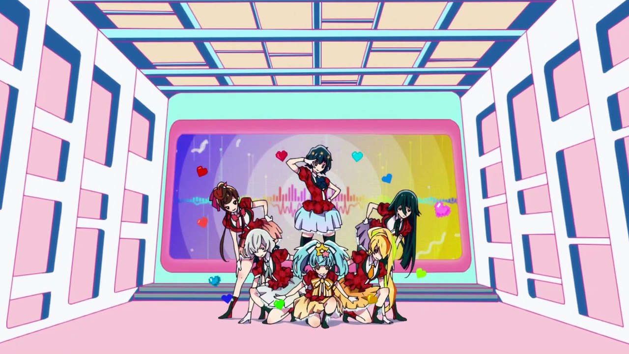 Zombieland Saga season 1 opening english (version 2) Adabana Necromancy creditless