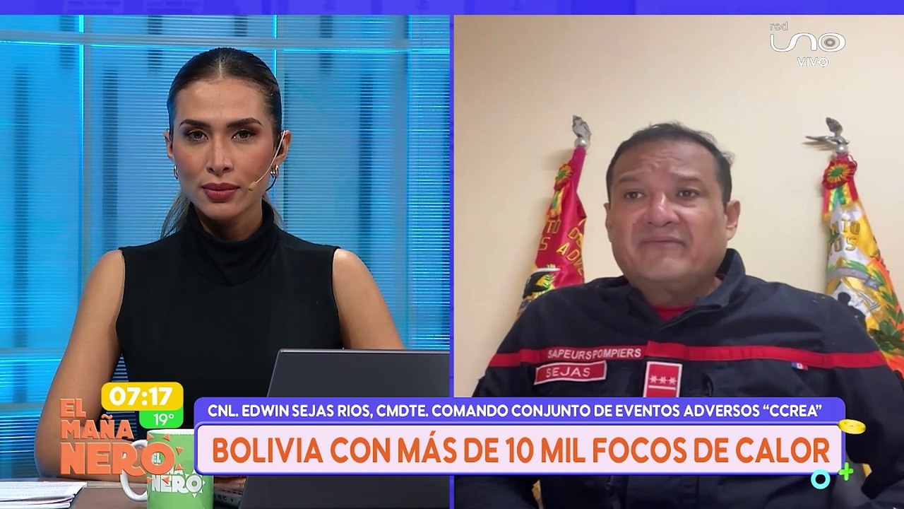 REPORTAN 7 INCENDIOS ACTIVOS EN SCZ