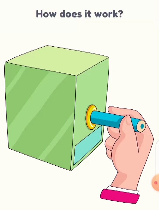 Whose cutting pencil 