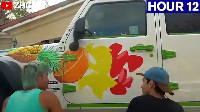 ZHC INSANE 24 HOUR _YOU WON'T_ CHALLENGE ft_ Abby Lee, Tony Lopez, Rebecca Zamolo