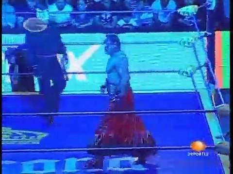El Mesias, Marco Corleone & Octagon vs. Los Wagner Maniacos ( 2010.03.05 @ AAA Sin Limite Hidalgo )