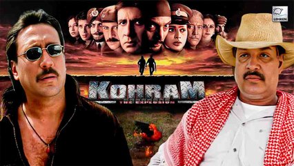 Shooting Of Action Scene Of Film Kohram (1999) | Jackie Shroff, Mehul Kumar, Bhikhu Verma