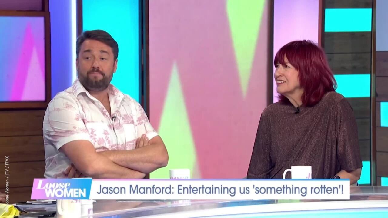 Jason Manford admits kids embarrassed of his comedy career