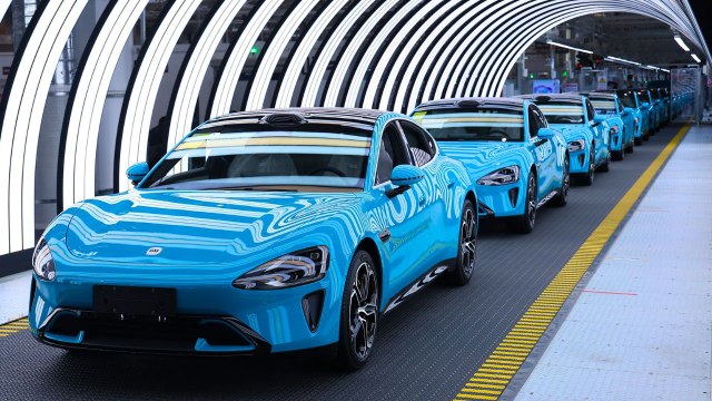 Visitamos la fábrica del SU7, el primer coche eléctrico de Xiaomi