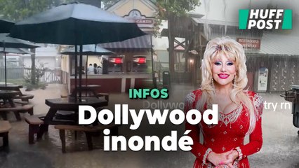 Un orage inonde Dollywood, le parc d’attractions dédiée à Dolly Parton dans le Tennessee