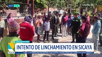 Pobladores de Sicaya intentaron linchar a un hombre luego de sorprenderlo robando en una vivienda