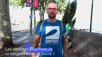 JO-2024/Triathlon: le soleil pourrait "tuer les bactéries" et améliorer la qualité de l'eau