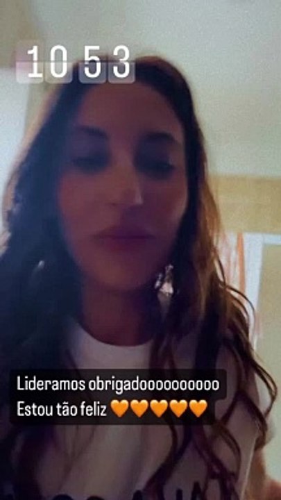 Catarina Miranda em lagrimas apos saber que o Somos Portugal lid