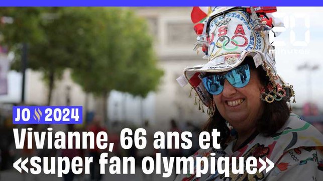 Cette américaine de 66 ans est-elle la fan ultime des Jeux olympiques ?