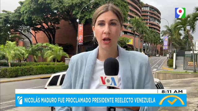 Nicolás Maduro fue proclamado presidente reelecto en Venezuela | El Despertador