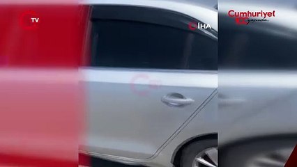 Kaçak göçmen otomobilin bagajında yakalandı