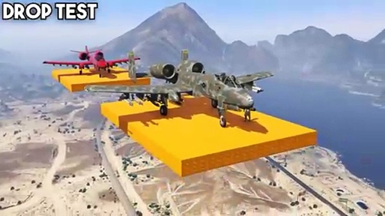 GTA 5 ONLINE: B 11 STRIKEFORCE VS WARTHOG (REAL LIFE VS GTA)