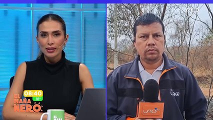SCZ 3 incendios activos en Naranjo, San Lorenzo nuevo y Viejo