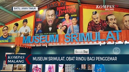Melihat Museum Srimulat Pertama di Indonesia
