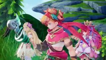 Visions of Mana - il trailer degli Elemental Vessel