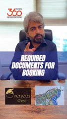 Capital Smart City Islamabad | Overseas West | Documents for Booking | Step-by-Step Guide!