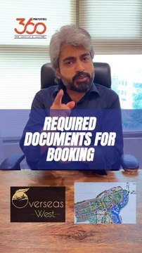 Capital Smart City Islamabad | Overseas West | Documents for Booking | Step-by-Step Guide!