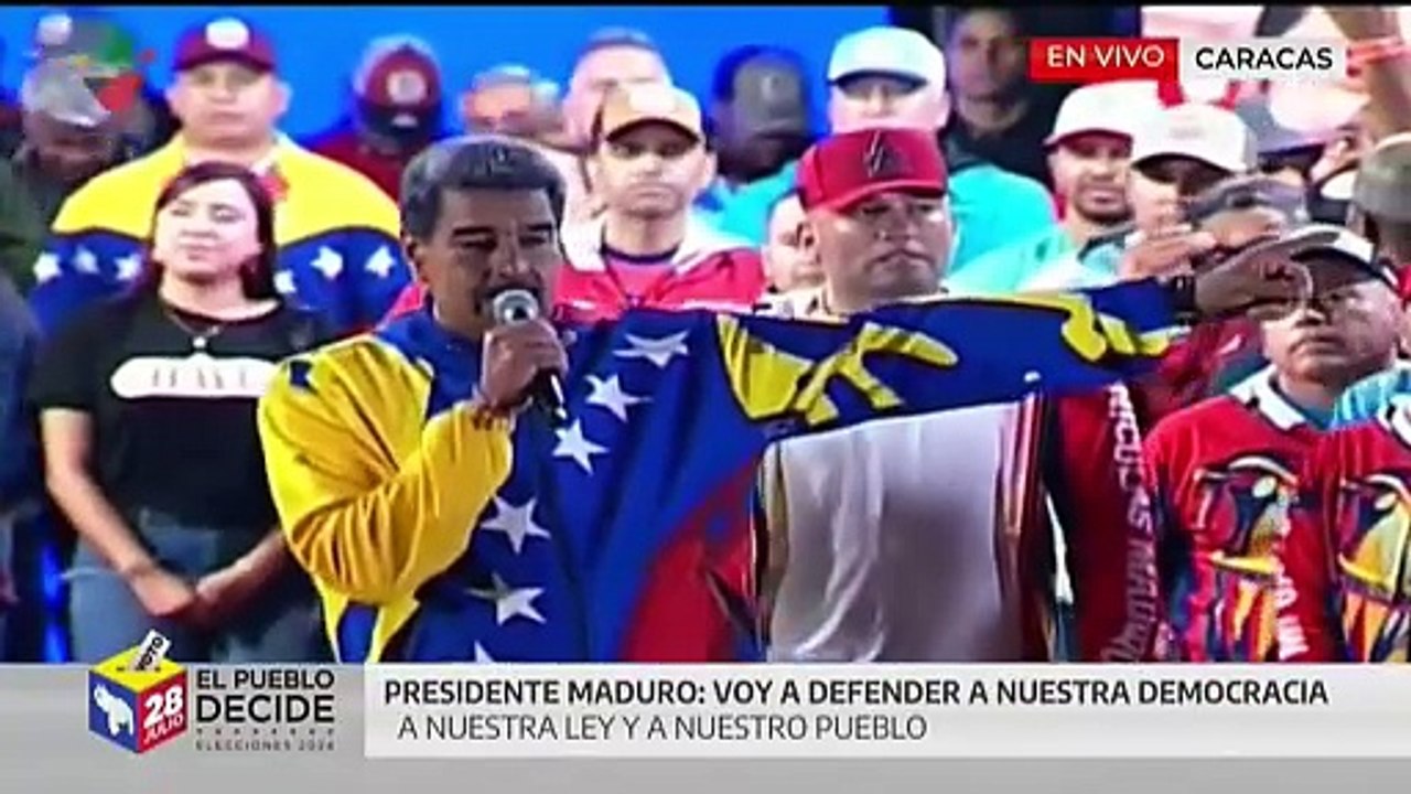Maduro apuntó contra "el feo, estúpido, fascista" Milei al ganar las elecciones de 2024: "Estamos dando un ejemplo al mundo"