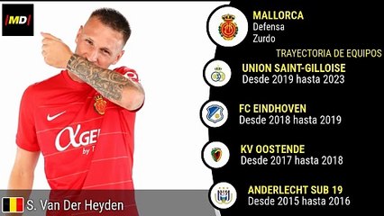 Siebe Van Der Heyden (Real Mallorca)