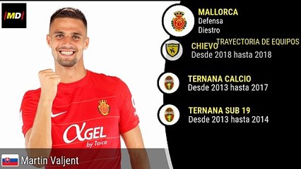 Martin Valjent: Estadísticas Destacadas en LaLiga con Real Mallorca ⚽
