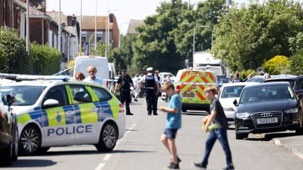 Emergency crews on scene after eight people stabbed in Southport, UK